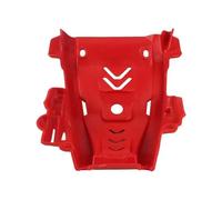 POLOFZFGKZ For CRF300L CRF300 CRF 300 L CRF 300L 2021-2024 Motorcycle Skid Plate Motorcycle Engine Chassis Protection(Red)