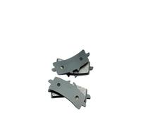 POLOFZFGKZ For DUCATI Street Fighter S 848 CORSA SE DARK EVO Monobloc 2010-2015 Motorcycle Front Rear Brake Pads(2 Pair Front Pads)