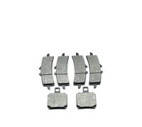 POLOFZFGKZ For DUCATI Street Fighter S 848 CORSA SE DARK EVO Monobloc 2010-2015 Motorcycle Front Rear Brake Pads(Front Rear Pads)