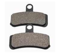 POLOFZFGKZ For Harley Davidson FLS Softail Slim FLSTF Fat Boy 2008-2017 Motorcycle Front Brake Pads Motorcycle Brake Pads
