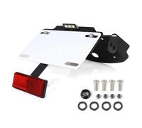 POLOFZFGKZ For Harley Pan America 1250 Rear License Plate Holder Tail Light Tidy Fender Eliminator Motorcycle License Plate Holder(With Reflector)