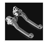 POLOFZFGKZ for Husqvarna FE350 2014 2015 2016 2017 2018 Short Motorcycle Short Brake Clutch Levers Motorcycle Brake Clutch Levers(Titanium,FE350 201-2018)