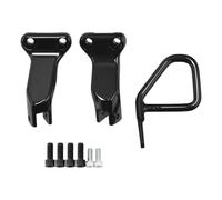 POLOFZFGKZ For Indian Chief Bobber Dark Horse 2022-2023 Motorcycle Support Footpegs Brackets Motorcycle Footpegs Footrest(Without Footpegs)