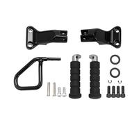 POLOFZFGKZ For Indian Chief Bobber Dark Horse 2022-2023 Motorcycle Support Footpegs Brackets Motorcycle Footpegs Footrest(With Footpegs)