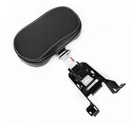 POLOFZFGKZ For Indian Chief Roadmaster Chieftain Springfield 2014-2022 Motorcycle Adjustable Plug In Driver Rider Backrest Pad Motorcycle Backrest(Black A)