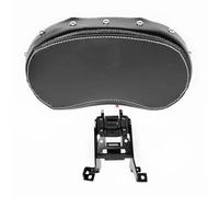 POLOFZFGKZ For Indian Chief Roadmaster Chieftain Springfield 2014-2022 Motorcycle Adjustable Plug In Driver Rider Backrest Pad Motorcycle Backrest(Black B)