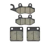 POLOFZFGKZ For Kawasaki KLX125 125DTracker 230 230R 150 L 150 DTracker 2010-2021 Motorcycle Front Or Rear Brake Pads Motorcycle Brake Pads(Front and Rear)