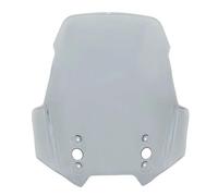 POLOFZFGKZ For KAWASAKI Versys 1000 KLZ1000 2012 2013 2014 2015 2016 2017 2018 Motorcycle Windscreen Windshield Shield Wind Deflector Motorcycle Windshield(Gray)