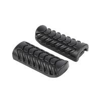 POLOFZFGKZ For KAWASAKI Z650 Z900/SE NINJA 650 H2 SX Versys-X 300 250 Z 900 Motorcycle Front Foot Rest Pedal Motorcycle Footpegs Footrest(Footpeg Rubber Cover)