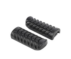 POLOFZFGKZ For KAWASAKI Z650 Z900/SE NINJA 650 H2 SX Versys-X 300 250 Z 900 Motorcycle Front Foot Rest Pedal Motorcycle Footpegs Footrest(Footpeg Rubber Cover)