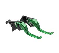 POLOFZFGKZ for Loncin VOGE 300 Rally Motorcycle Brake Clutch Levers Motorcycle Brake Clutch Levers(Green)