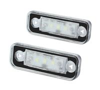 POLOFZFGKZ For M&ercedes B&enz C E Class CLS SLK W203 5D W211 W219 R171 2001-2011 Car Rear License Plate Light Lamp Car Rear Tail Light