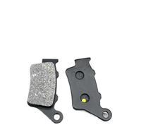 POLOFZFGKZ For Royal Enfield CLASSIC ELECTRA HUNTER METEOR 350 THUNDERBIRD 350 2019-2024 Motorcycle Front Rear Disc Brake Pads Motorcycle Brake Pads(Rear brake Pads)