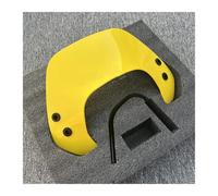 POLOFZFGKZ For Vespa Sprint 125/150 Primavera 125/150 2016-2024 Motorcycle Windshield Windscreen Airflow Visor Wind Deflector Motorcycle Windshield(Yellow Sprint)