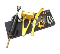 POLOFZFGKZ For Y&AMAHA MT-09 FZ-09 2013-2020 Motorcycle Steering Stability Shock Absorber Bracket Linear Reversed Safety Control(M)