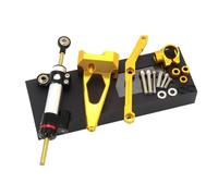 POLOFZFGKZ For Y&AMAHA MT-09 FZ-09 2013-2020 Motorcycle Steering Stability Shock Absorber Bracket Linear Reversed Safety Control(Q)