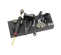 POLOFZFGKZ For Y&AMAHA MT-09 FZ-09 2013-2020 Motorcycle Steering Stability Shock Absorber Bracket Linear Reversed Safety Control(K)