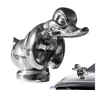 pologmase Angry Duck Angry Duck Cooler Figure Cute Little Angry Duck for Truck Decor Bar Pub Club Wall Decoration Front Hood Car Sticker Car Decoration Accessories