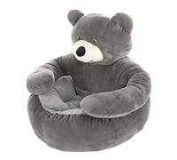 pologmase Bear Cuddly Toy Pet Bed, Warm Plush Dog Crate Bed, Cat Sleeping Mat, Washable, Comfortable Pet Beds with Non-Slip Underside for Indoor and Outdoor Use
