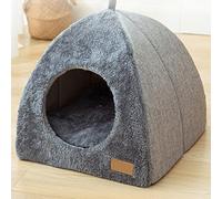 pologmase Cat Bed For Cats, Pet Dog Cave Bed, Pet Tent Cave Igloo Bed For Cats/Small Dogs, Kitten Bed Cat Tent, Cat Bed House With Removable Washable Cushion