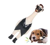 pologmase Screaming Chicken Dog Toy - Screaming Dog Toy, Soft Noise-Maker Toy for Shrill, Screaming Dogs, Noise-Making Toy, Screaming Dog Rubber Toy