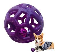 pologmase Small Ball Cat Toy, Portable Exquisite Small Hollow Out Puppy Toy - Interactive Cat Toy, Balls, Reusable Ball Hunting Toy with Bell