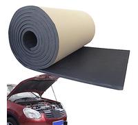pologmase Sound-absorbing car engine, fireproof underlay for heat insulation, noise protection, sound dampening foam mat, heat protection for car roof, door, bonnet, truck and car engine