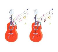 PologMase Tiny Violin Keyring Keychain That Plays Music