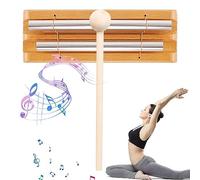 pologmase Yoga Chime | Chime for Teachers | Responsive Mindfulness Hand Bell with Hammer, Relaxation Meditation Sound Healing Bell for Teachers and Classrooms
