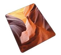 POLOKIMM Antelope Canyon Cute Funny Gaming Mouse Pad, Desk Mouse Mat For Office, Gaming & Study