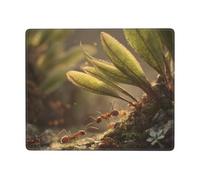 POLOKIMM Ants Mouse Pad 22 Cm X 18 Cm Mouse Pads For Desk Ergonomic Mousepad Non-Slip Mouse-Pad