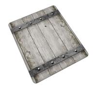 POLOKIMM Barn Door Cute Funny Gaming Mouse Pad, Desk Mouse Mat For Office, Gaming & Study