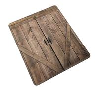 POLOKIMM Barn Door Cute Funny Gaming Mouse Pad, Desk Mouse Mat For Office, Gaming & Study