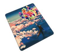 POLOKIMM Follow Your Dreams Cute Funny Gaming Mouse Pad, Desk Mouse Mat For Office, Gaming & Study
