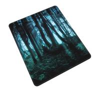 POLOKIMM Ghost Hid Behind The Trees Cute Funny Gaming Mouse Pad, Desk Mouse Mat For Office, Gaming & Study