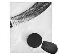 POLOKIMM Ice Hockey Art Mouse Pad Gaming Mouse Pad Mouse Pads For Desk Ergonomic Mousepad Non-Slip Mouse-Pad (18 Cm X 22 Cm)