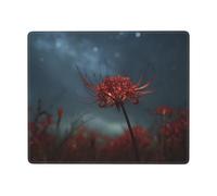 POLOKIMM Red Spider Mouse Pad 22 Cm X 18 Cm Mouse Pads For Desk Ergonomic Mousepad Non-Slip Mouse-Pad