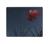 POLOKIMM Red Spider Mouse Pad 22 Cm X 18 Cm Mouse Pads For Desk Ergonomic Mousepad Non-Slip Mouse-Pad