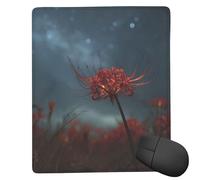 POLOKIMM Red Spider Mouse Pad Gaming Mouse Pad Mouse Pads For Desk Ergonomic Mousepad Non-Slip Mouse-Pad (18 Cm X 22 Cm)