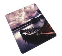POLOKIMM Vikings Boat Cute Funny Gaming Mouse Pad, Desk Mouse Mat For Office, Gaming & Study