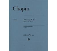 Polonaise A major [Militaire] op.40/1 - piano - (HN 661)