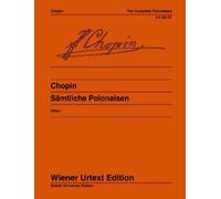 Polonaises - Edited from the sources and provided with fingerings and notes on interpretation by Christian Ubber - Wiener Urtext Edition - Piano - UT 50157