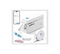 POLONO P31S Label Maker: Portable Bluetooth Tape Printer, One-Hand Use, Thermal Labeler with Templates for Home, Office & School