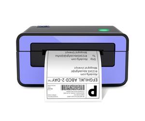 POLONO Thermal Label Printer, 4x6 Shippping Label Printer for Shipping Package, Commercial Thermal Label Maker, Compatible with Amazon, Ebay, Etsy, Shopify, etc, Support Windows and Mac, Purple