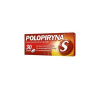 Polopiryna S, 30 tablets Sore Throat Cold & Flu