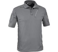 poloshirt Tactical men polyester grey size M