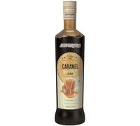 Polot 1882 Caramel Syrup 70cl - Italian Bar-Grade Non-Alcoholic Syrup, Smooth Amber Sweetness with Buttery Toffee Notes, Gluten-Free, Perfect for Coffee, Lattes, Hot Chocolate, Milkshakes & Cocktails
