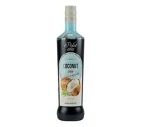 Polot 1882 Coconut Syrup 70cl - Italian Bar-Grade Non-Alcoholic Syrup, Smooth Tropical Coconut Flavour, Gluten-Free, Perfect for Piña Coladas, Iced Coffees, Milkshakes, Lemonades & Mocktails