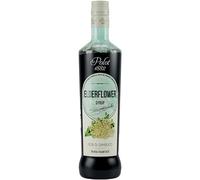 Polot 1882 Elderflower Syrup 70cl - Italian Bar-Grade Non-Alcoholic Floral Mixer, Delicate Blossom & Citrus Sweetness, Perfect for Hugo Spritz, Gin & Tonic, Lemonades, Iced Teas & Cocktails