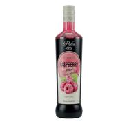 Polot 1882 Raspberry Syrup 70cl - Italian Bar-Grade Non-Alcoholic Syrup, Juicy Red-Berry Sweetness with Tangy Lift, Gluten-Free, Perfect for Daiquiris, Spritzes, Iced Teas, Lemonades & Mocktails